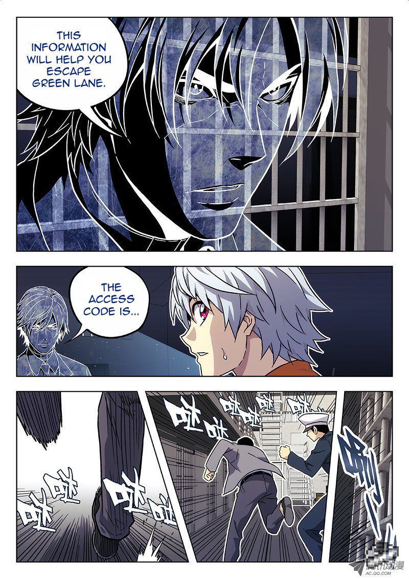 Space-Time Prisoner Chapter 6 page 6 - Chapter 6
