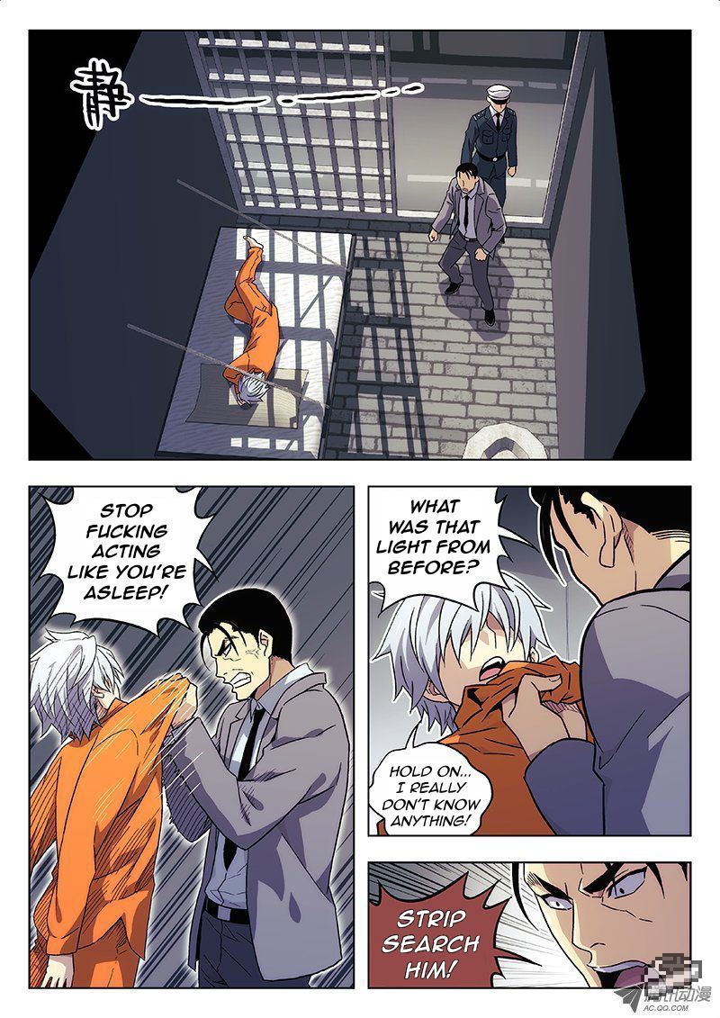 Space-Time Prisoner Chapter 6 page 7 - Chapter 6