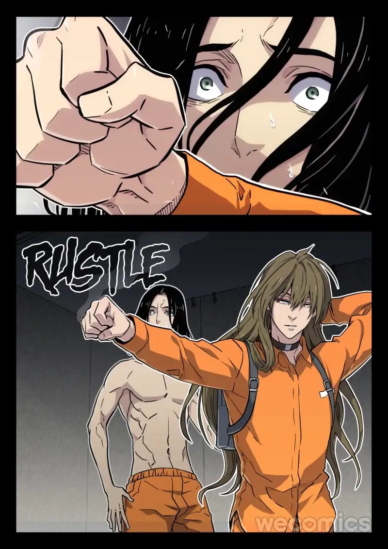 Space-Time Prisoner Chapter 60 page 10 - Chapter 60: The Door is Open