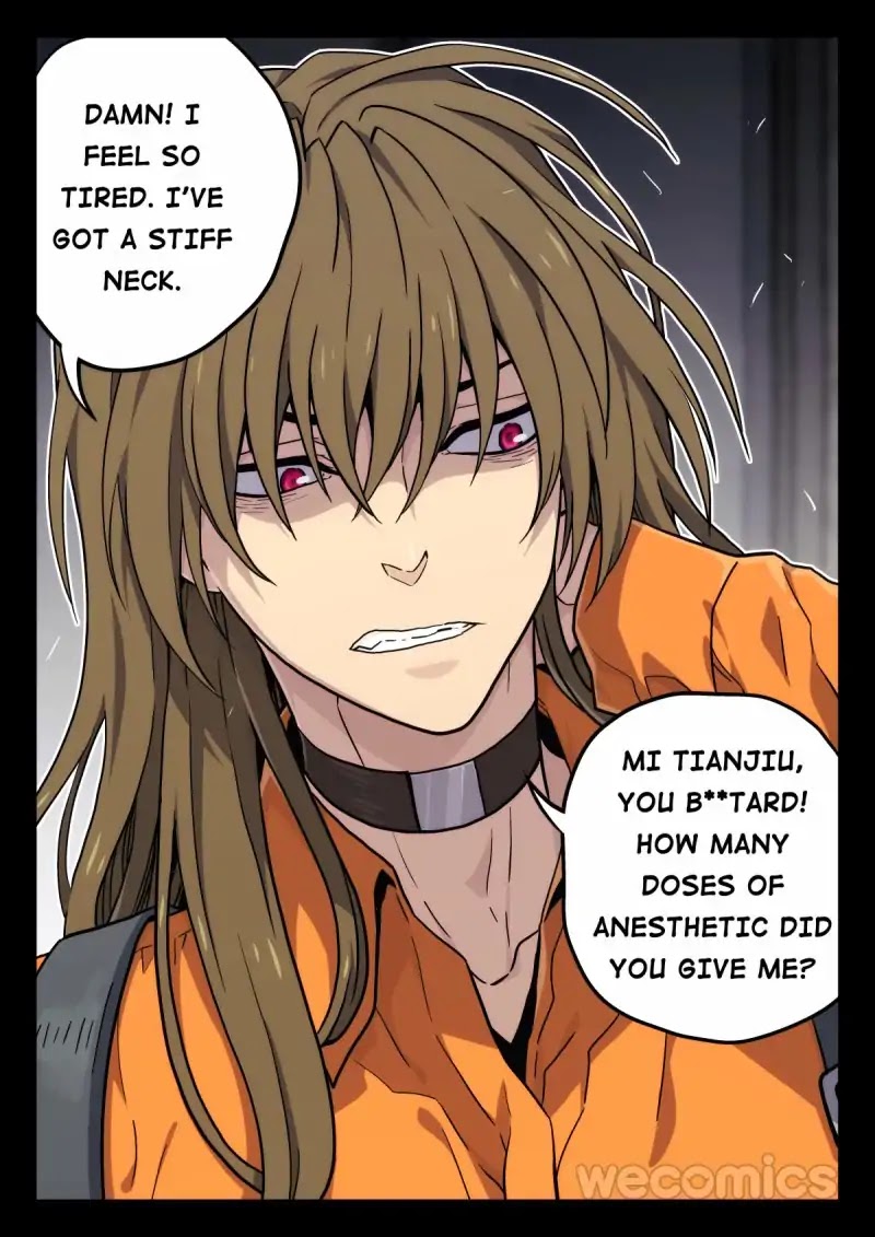 Space-Time Prisoner Chapter 60 page 11 - Chapter 60: The Door is Open