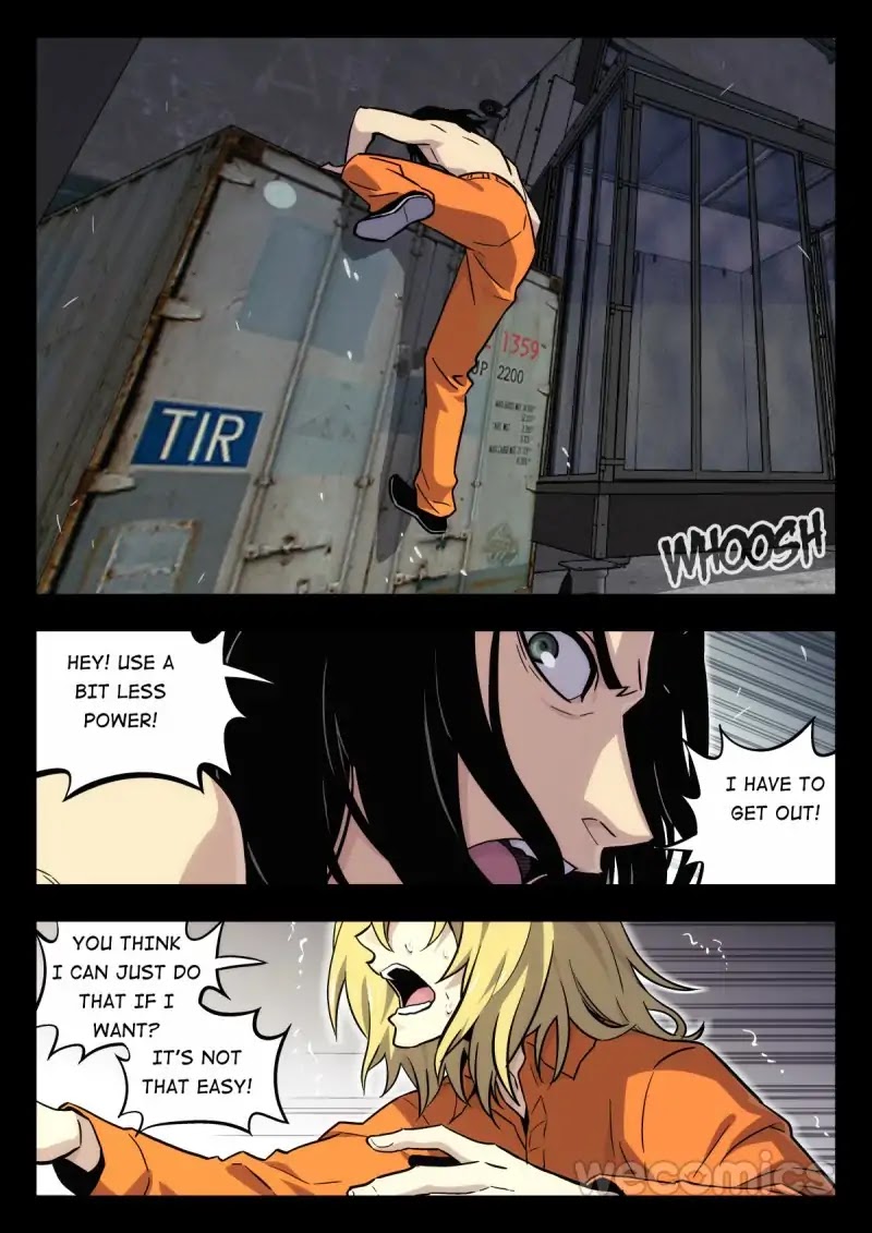 Space-Time Prisoner Chapter 60 page 2 - Chapter 60: The Door is Open