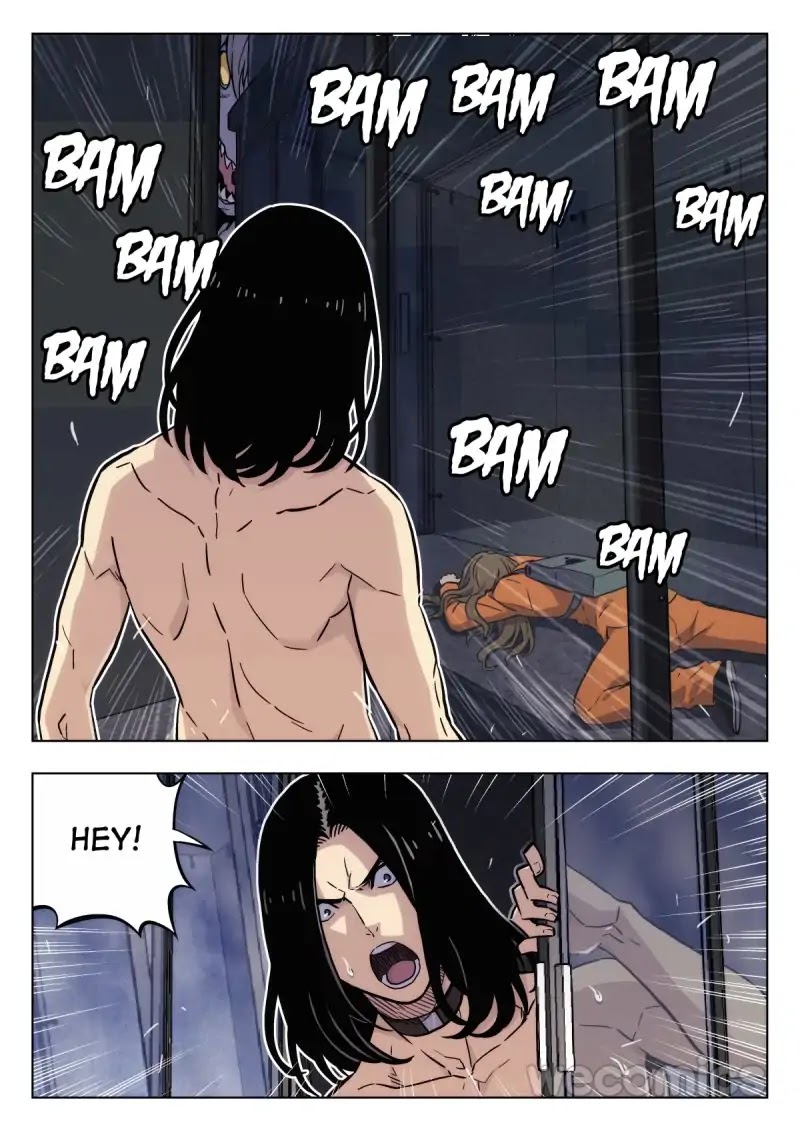 Space-Time Prisoner Chapter 60 page 4 - Chapter 60: The Door is Open