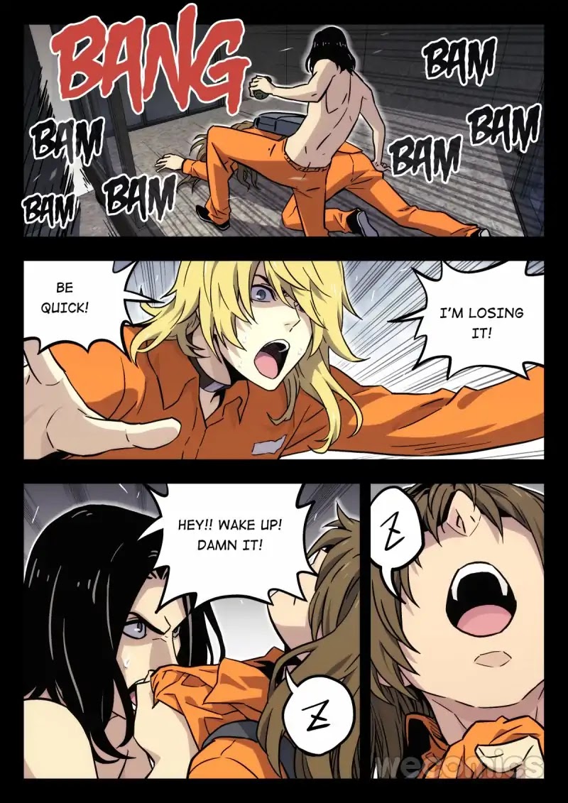 Space-Time Prisoner Chapter 60 page 6 - Chapter 60: The Door is Open