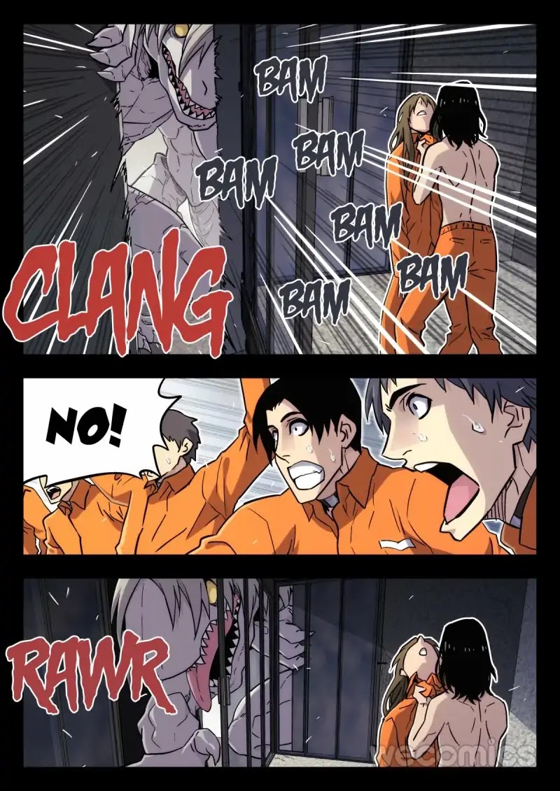 Space-Time Prisoner Chapter 60 page 7 - Chapter 60: The Door is Open