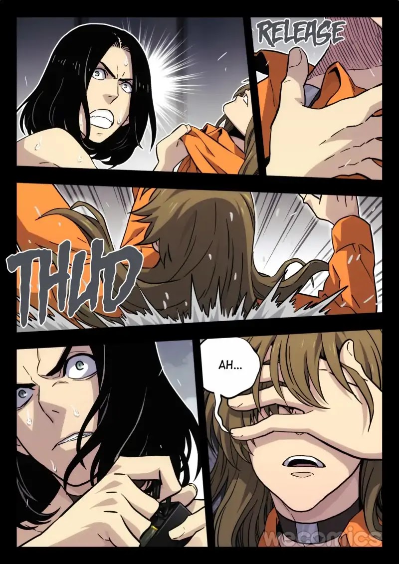 Space-Time Prisoner Chapter 60 page 8 - Chapter 60: The Door is Open