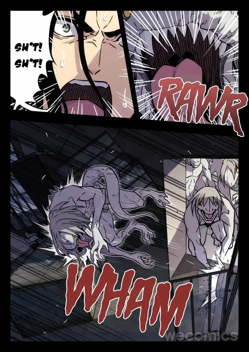 Space-Time Prisoner Chapter 60 page 9 - Chapter 60: The Door is Open