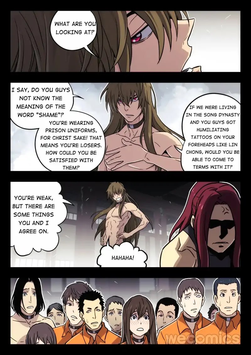 Space-Time Prisoner Chapter 63 page 10 - Chapter 63: I'm Not a Prisoner