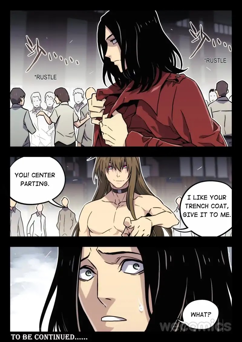 Space-Time Prisoner Chapter 63 page 12 - Chapter 63: I'm Not a Prisoner
