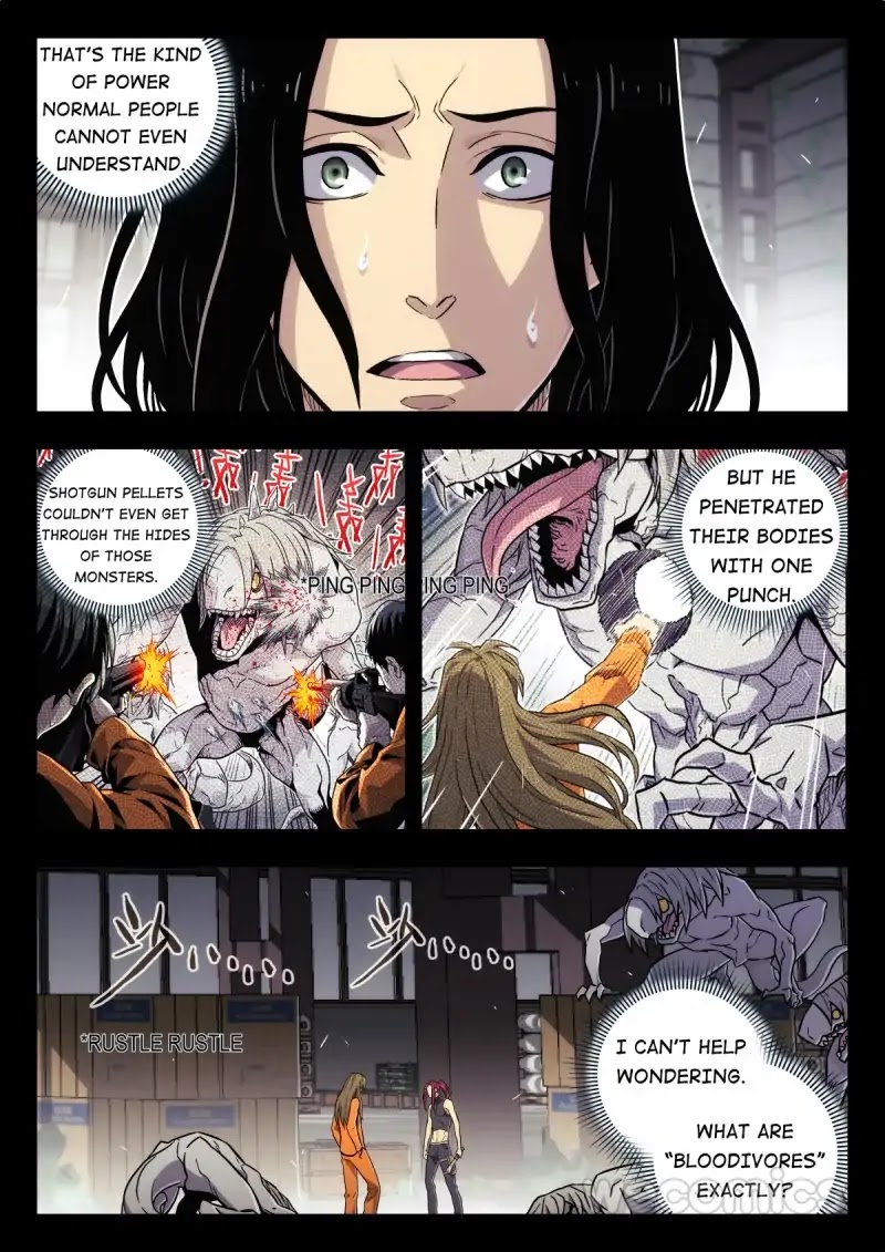 Space-Time Prisoner Chapter 63 page 2 - Chapter 63: I'm Not a Prisoner