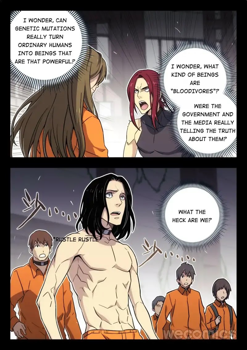 Space-Time Prisoner Chapter 63 page 3 - Chapter 63: I'm Not a Prisoner