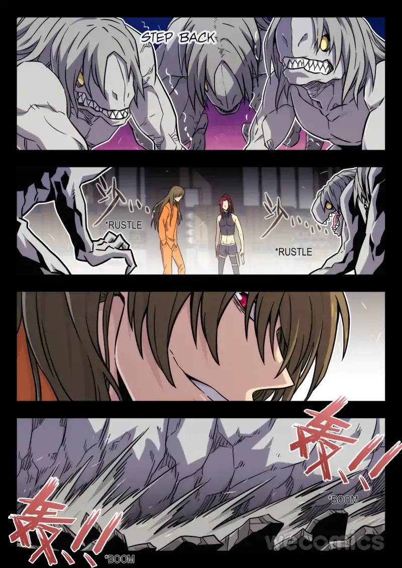 Space-Time Prisoner Chapter 63 page 4 - Chapter 63: I'm Not a Prisoner
