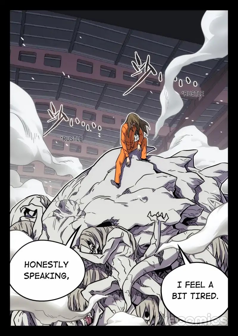 Space-Time Prisoner Chapter 63 page 6 - Chapter 63: I'm Not a Prisoner