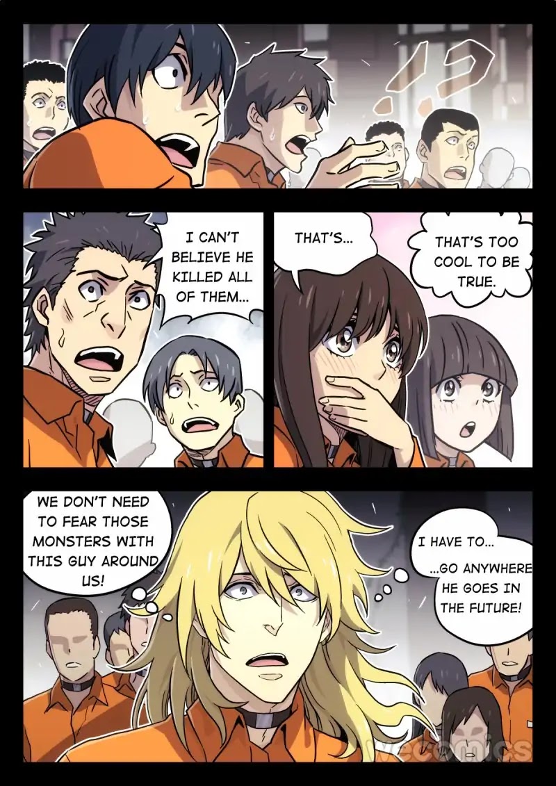 Space-Time Prisoner Chapter 63 page 7 - Chapter 63: I'm Not a Prisoner