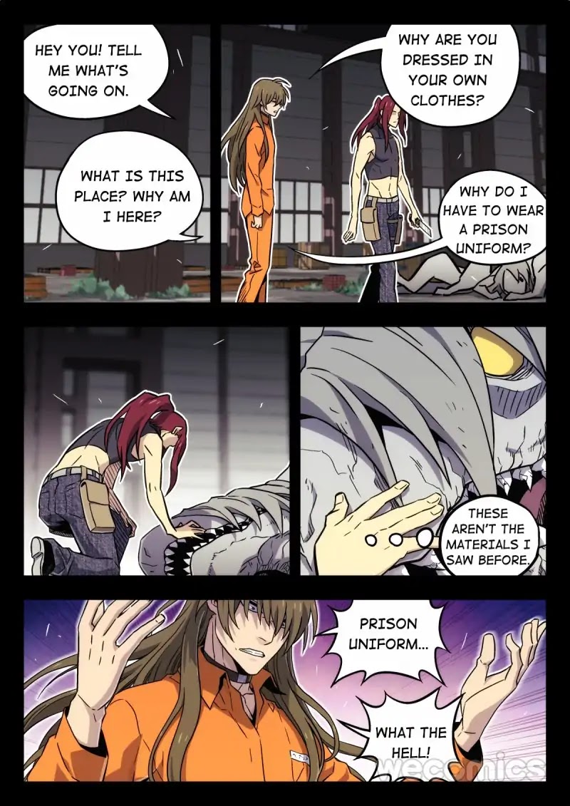Space-Time Prisoner Chapter 63 page 8 - Chapter 63: I'm Not a Prisoner