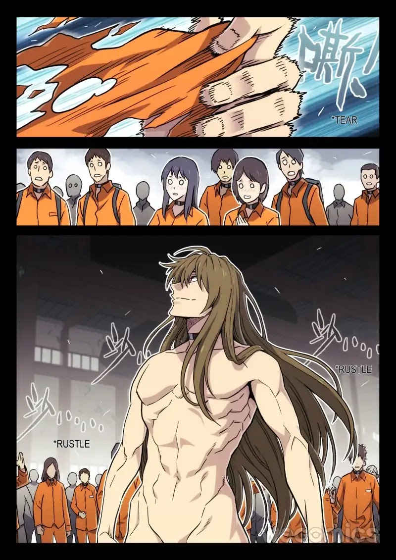 Space-Time Prisoner Chapter 63 page 9 - Chapter 63: I'm Not a Prisoner