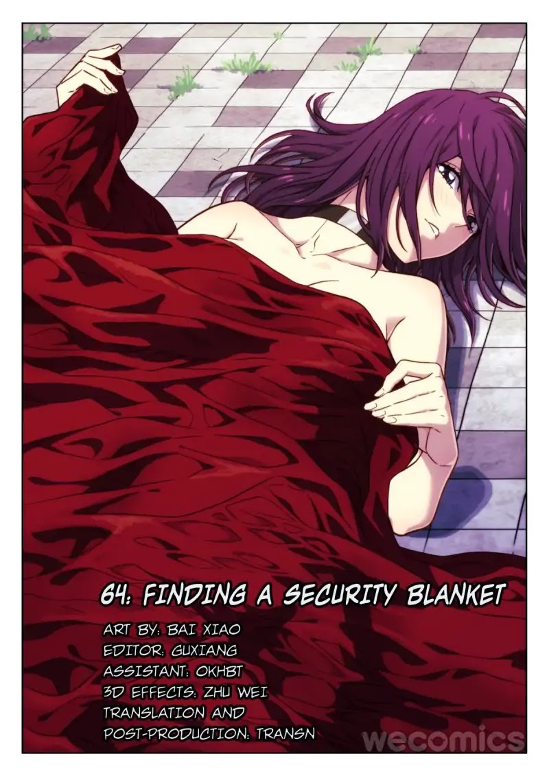 Space-Time Prisoner Chapter 64 page 1 - Chapter 64: Finding a Security Blanket