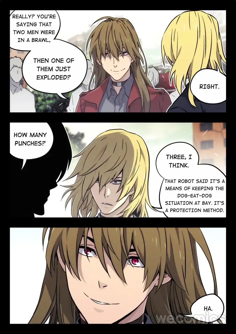 Space-Time Prisoner Chapter 64 page 10 - Chapter 64: Finding a Security Blanket