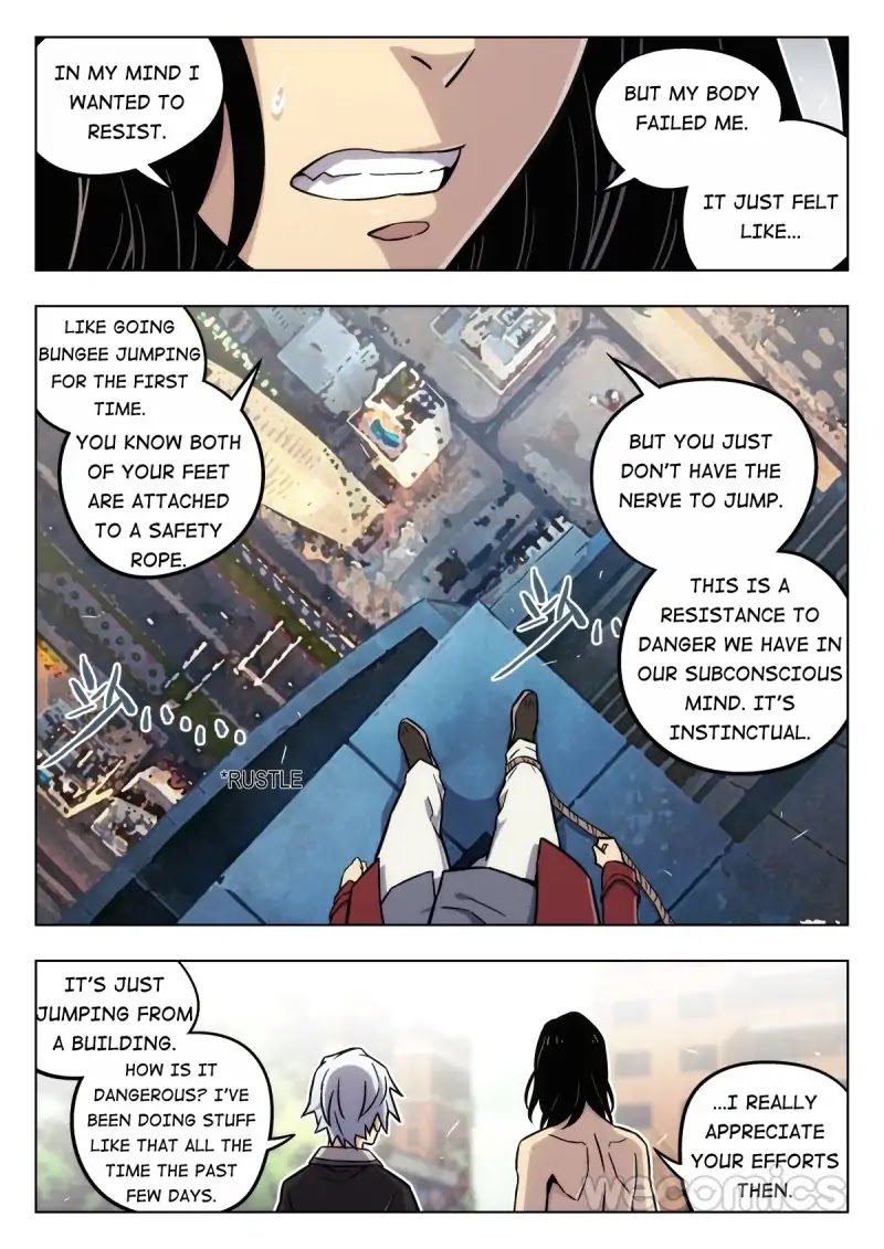 Space-Time Prisoner Chapter 64 page 3 - Chapter 64: Finding a Security Blanket