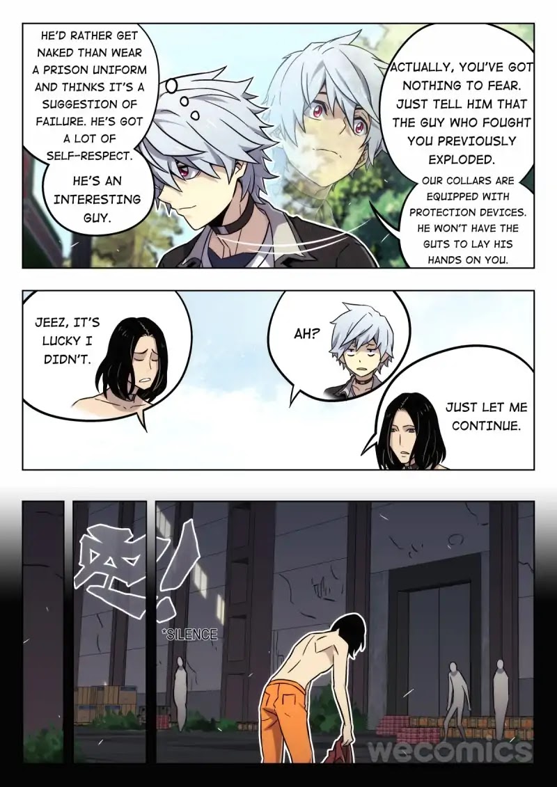 Space-Time Prisoner Chapter 64 page 4 - Chapter 64: Finding a Security Blanket