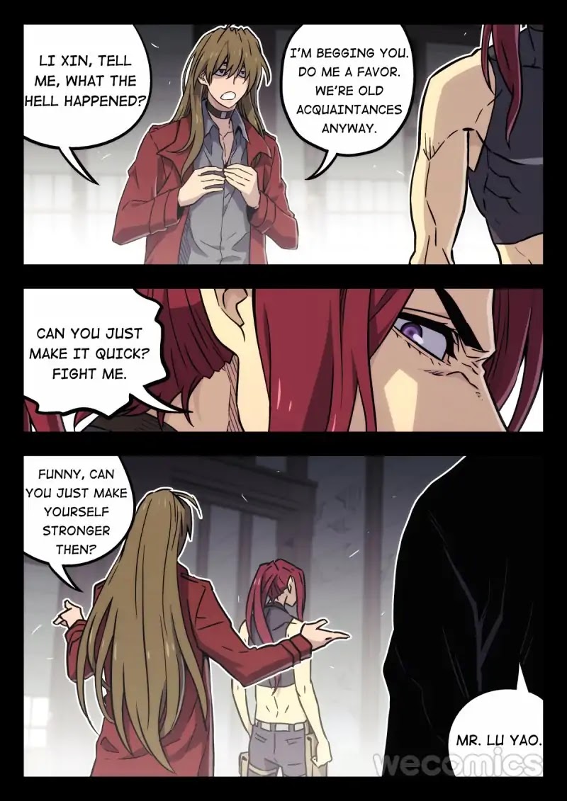 Space-Time Prisoner Chapter 64 page 5 - Chapter 64: Finding a Security Blanket
