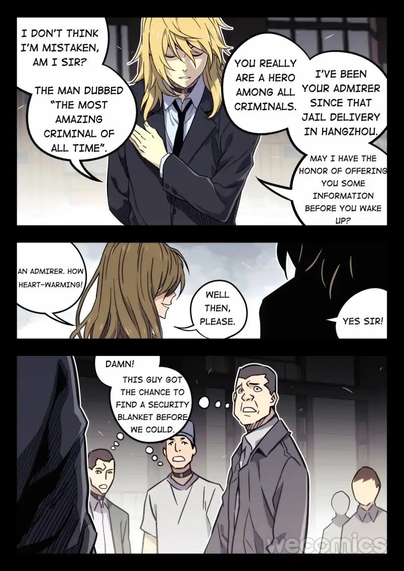 Space-Time Prisoner Chapter 64 page 6 - Chapter 64: Finding a Security Blanket