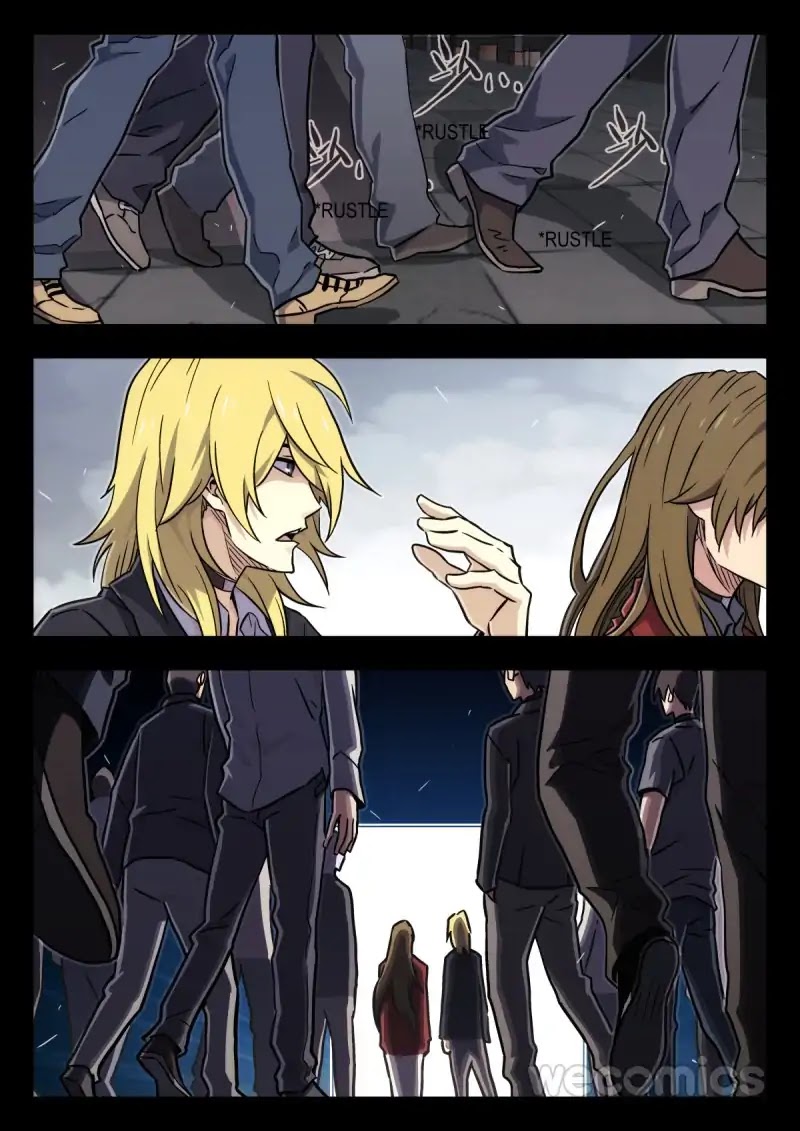 Space-Time Prisoner Chapter 64 page 7 - Chapter 64: Finding a Security Blanket
