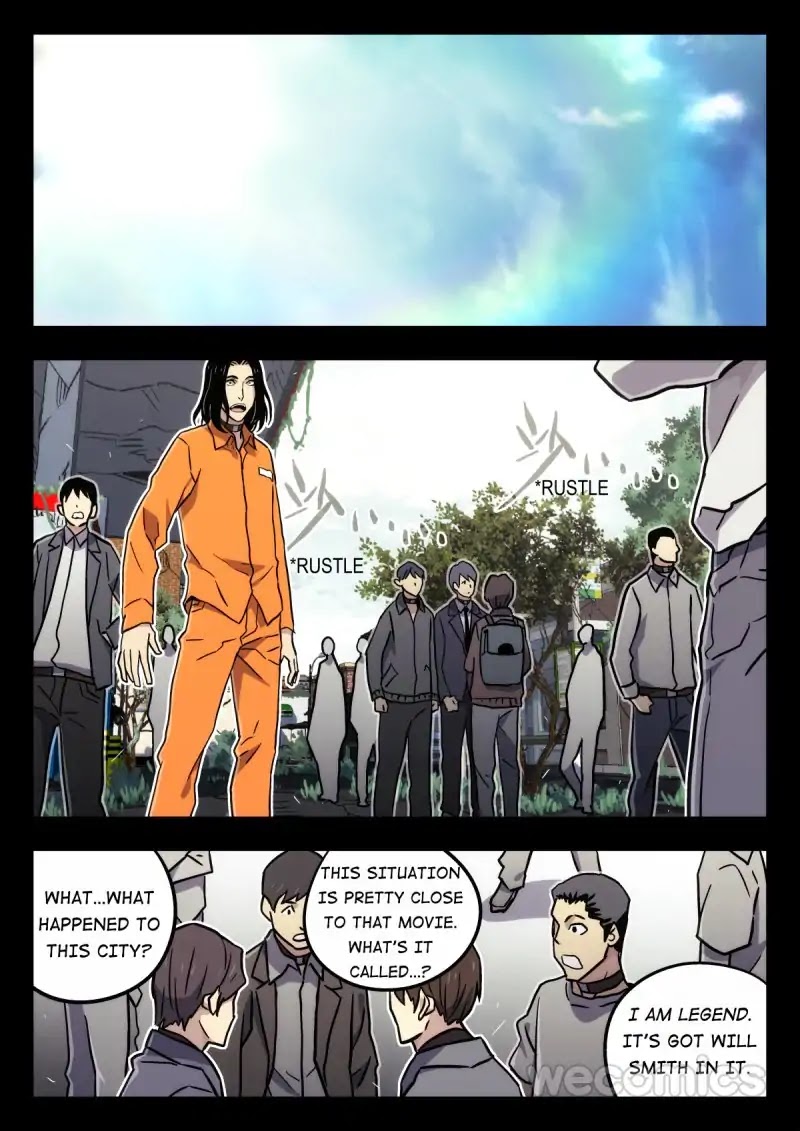 Space-Time Prisoner Chapter 64 page 8 - Chapter 64: Finding a Security Blanket
