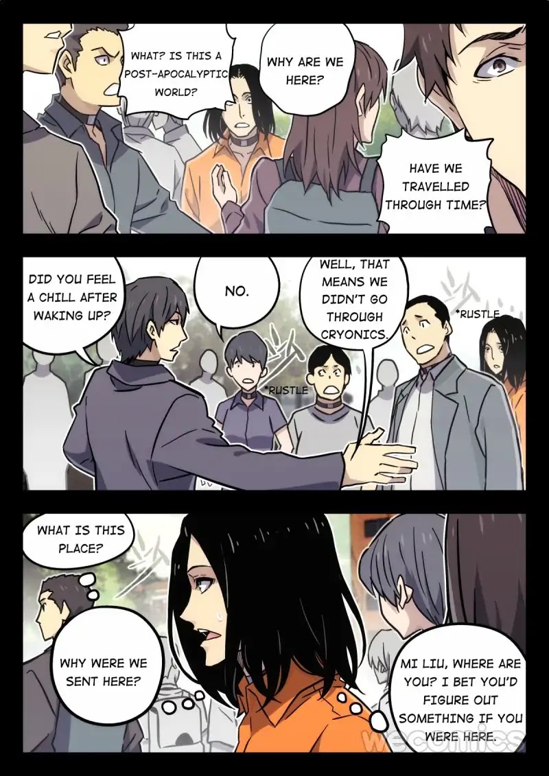 Space-Time Prisoner Chapter 64 page 9 - Chapter 64: Finding a Security Blanket