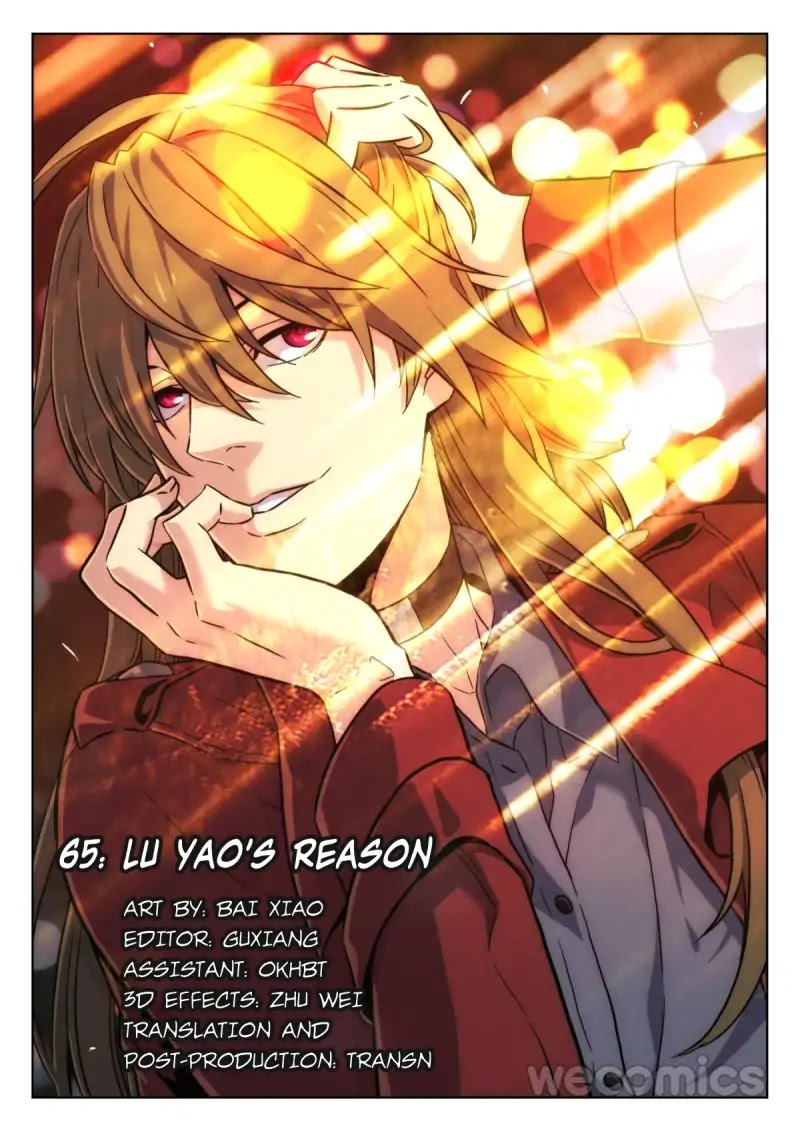 Space-Time Prisoner Chapter 65 page 1 - Chapter 65: Lu Yao's Reason