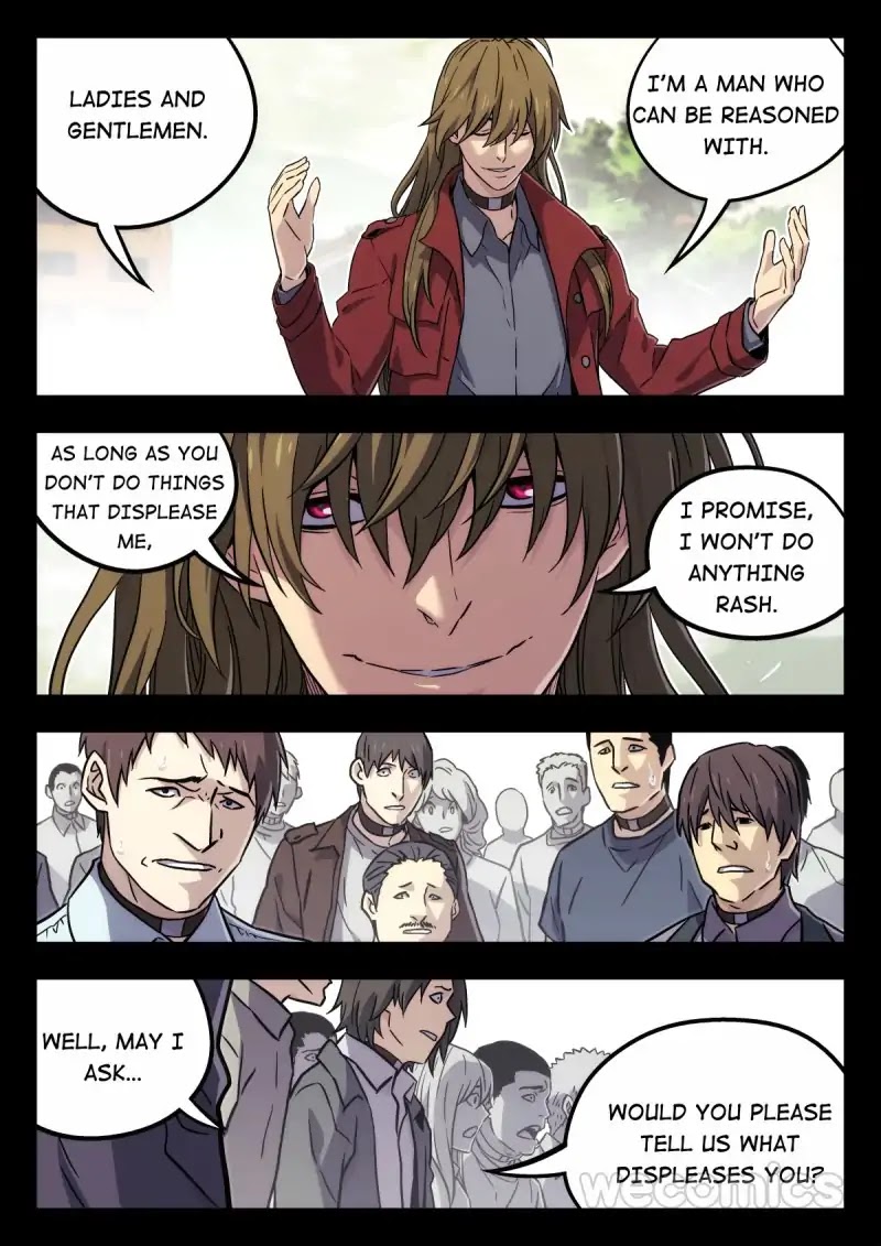 Space-Time Prisoner Chapter 65 page 10 - Chapter 65: Lu Yao's Reason