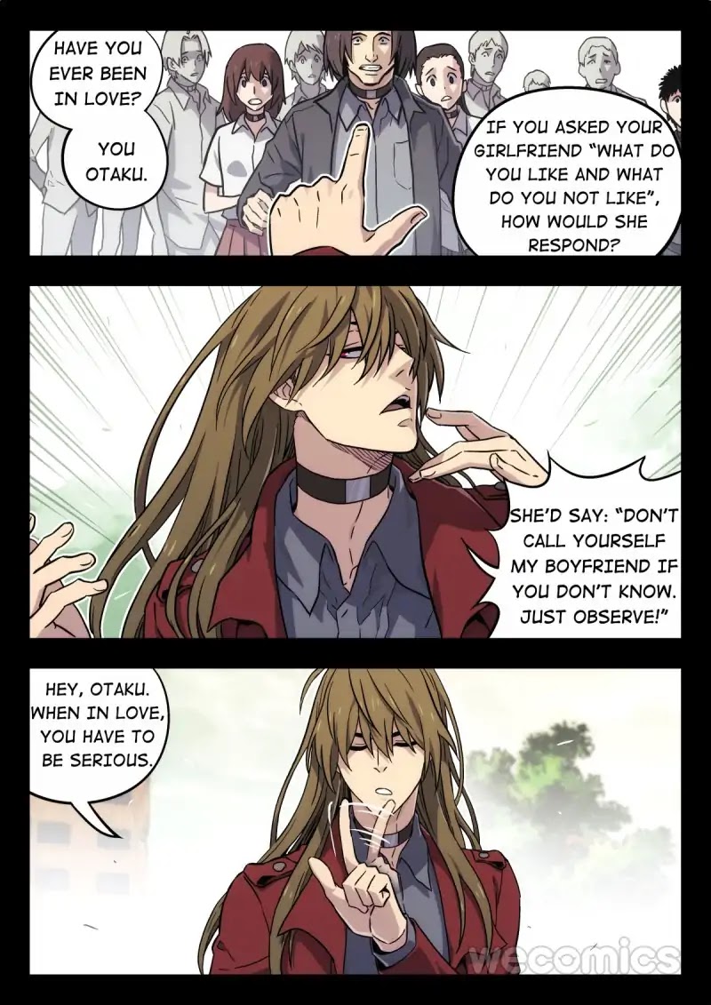 Space-Time Prisoner Chapter 65 page 11 - Chapter 65: Lu Yao's Reason