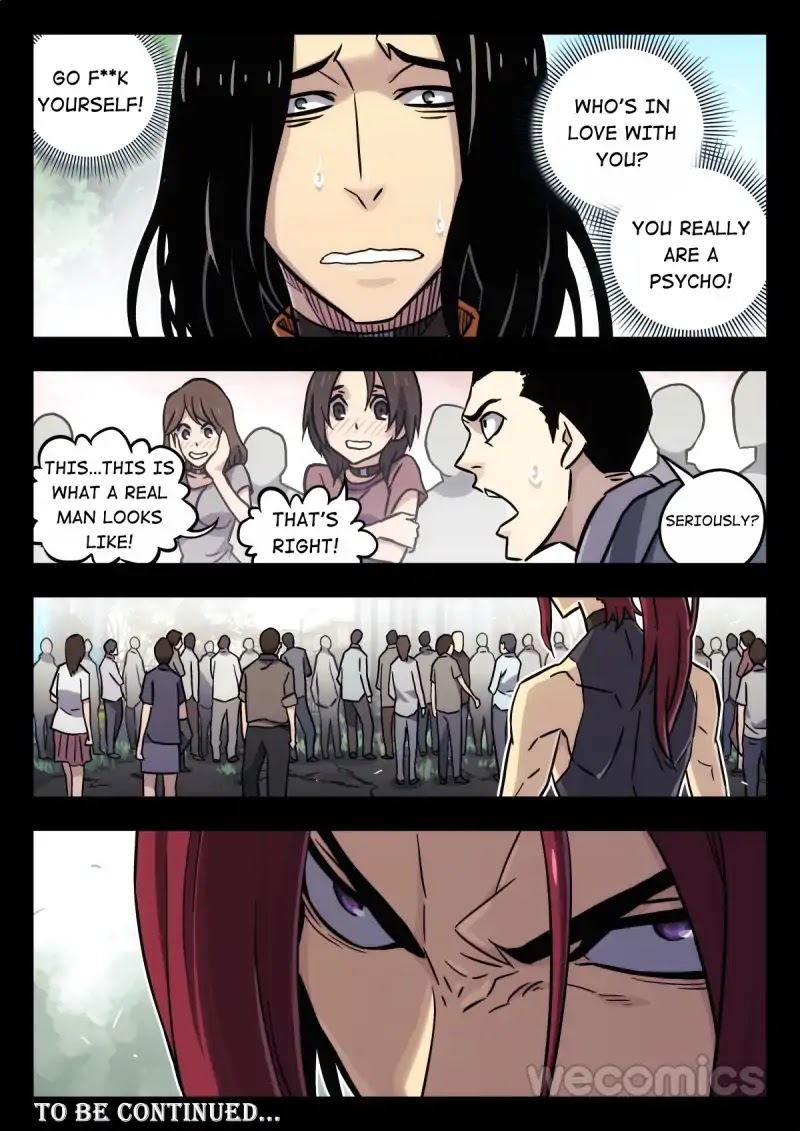 Space-Time Prisoner Chapter 65 page 12 - Chapter 65: Lu Yao's Reason