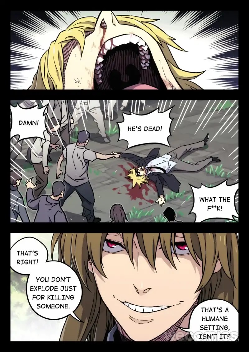 Space-Time Prisoner Chapter 65 page 3 - Chapter 65: Lu Yao's Reason