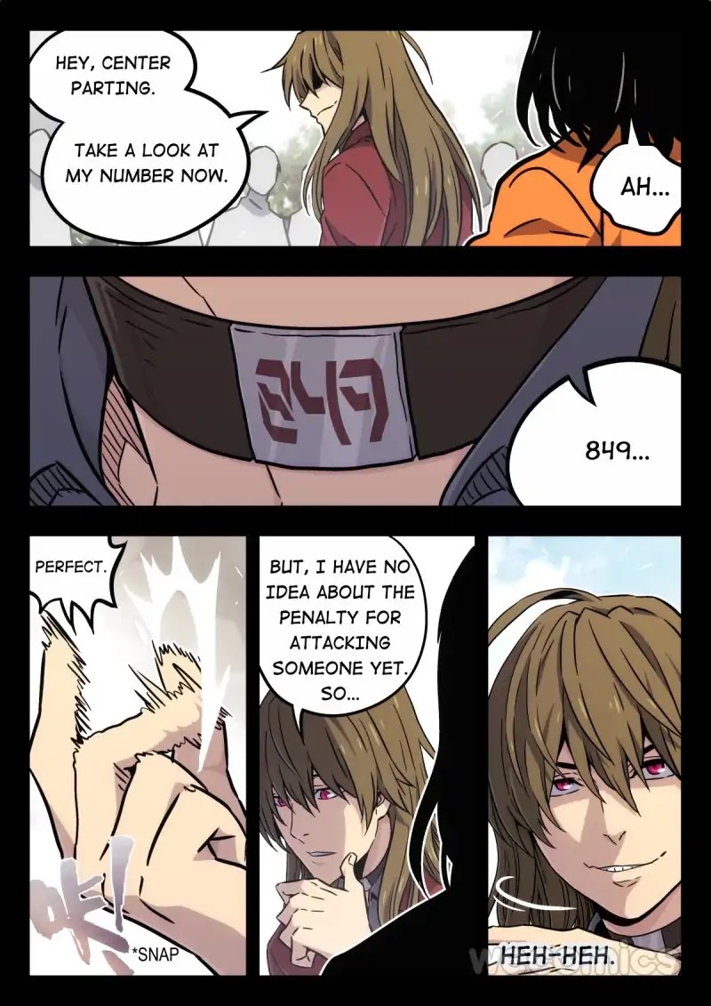 Space-Time Prisoner Chapter 65 page 4 - Chapter 65: Lu Yao's Reason