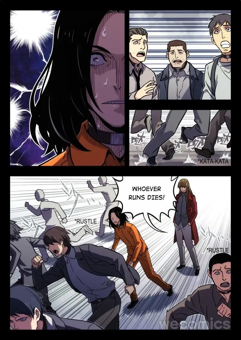 Space-Time Prisoner Chapter 65 page 5 - Chapter 65: Lu Yao's Reason