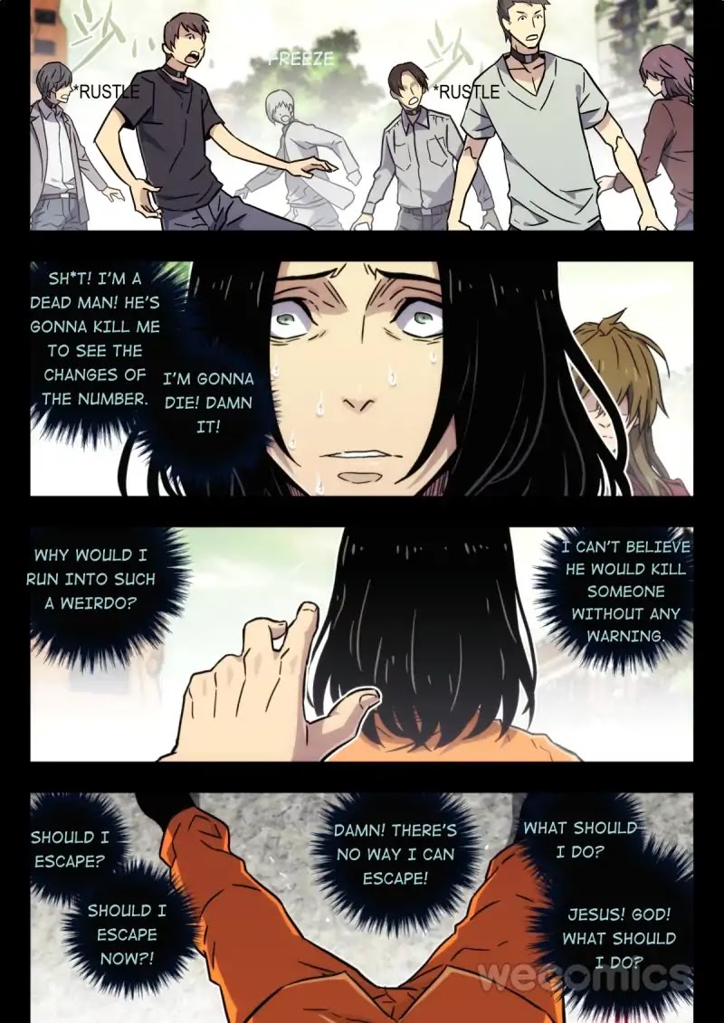 Space-Time Prisoner Chapter 65 page 6 - Chapter 65: Lu Yao's Reason