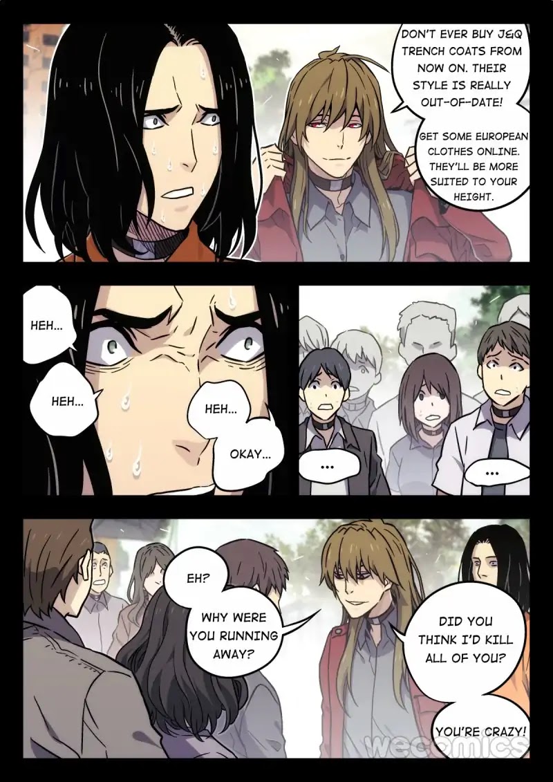 Space-Time Prisoner Chapter 65 page 8 - Chapter 65: Lu Yao's Reason