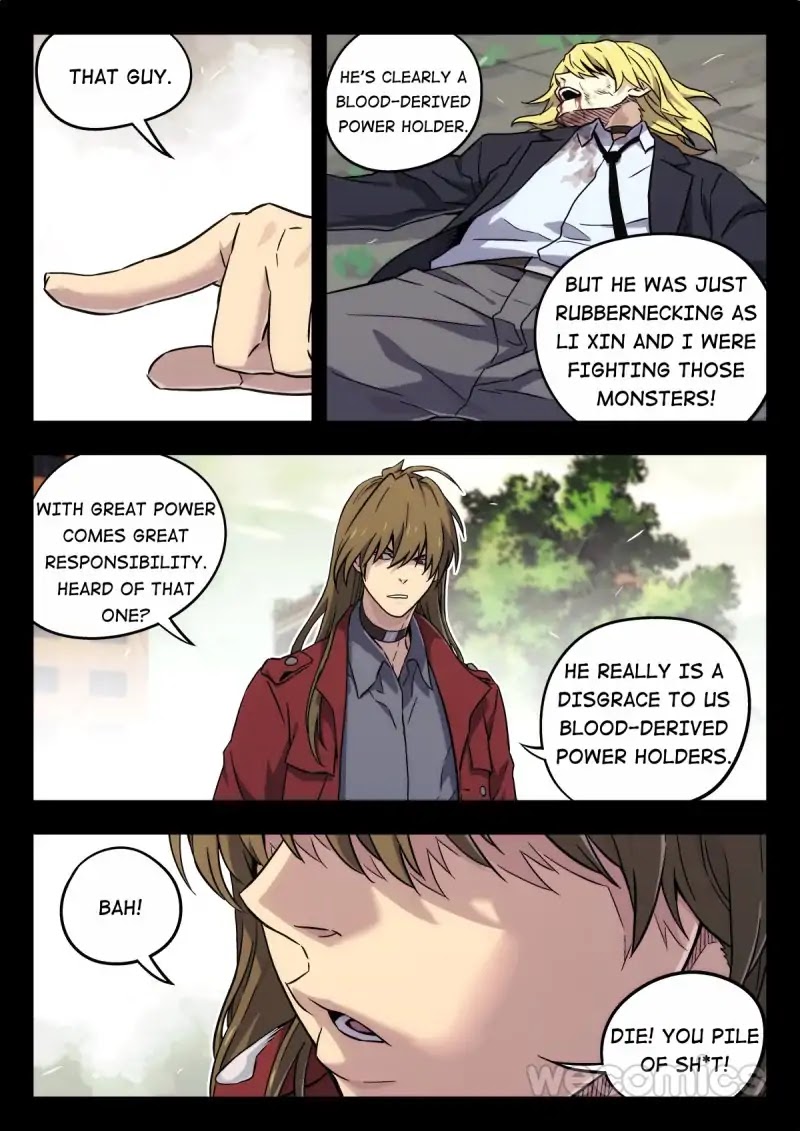 Space-Time Prisoner Chapter 65 page 9 - Chapter 65: Lu Yao's Reason