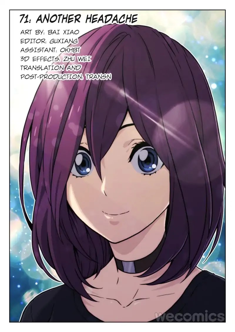 Space-Time Prisoner Chapter 71 page 1 - Chapter 71: Another Headache