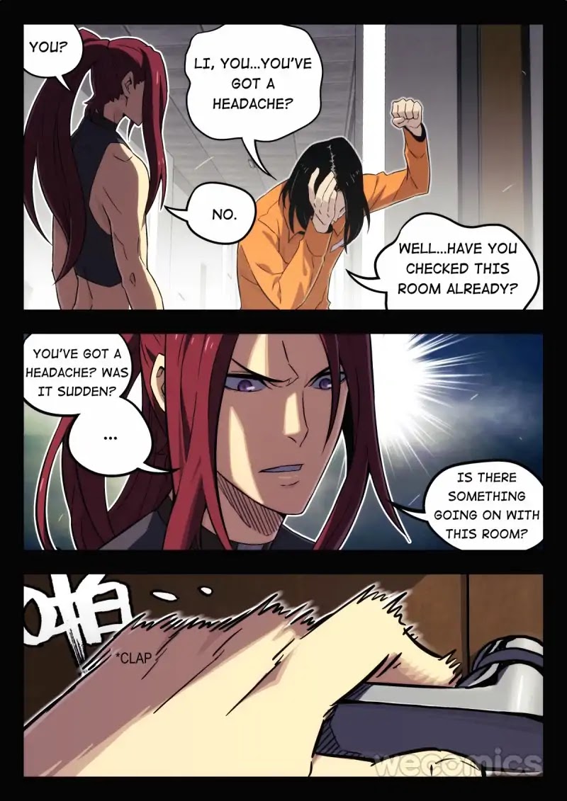 Space-Time Prisoner Chapter 71 page 10 - Chapter 71: Another Headache