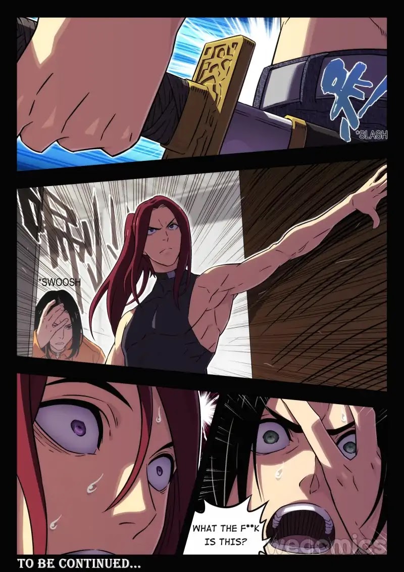 Space-Time Prisoner Chapter 71 page 11 - Chapter 71: Another Headache