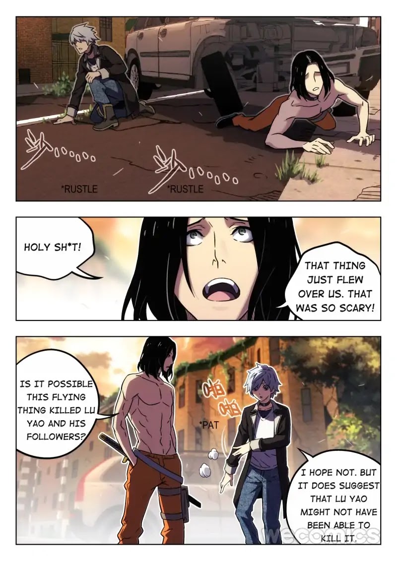 Space-Time Prisoner Chapter 71 page 4 - Chapter 71: Another Headache