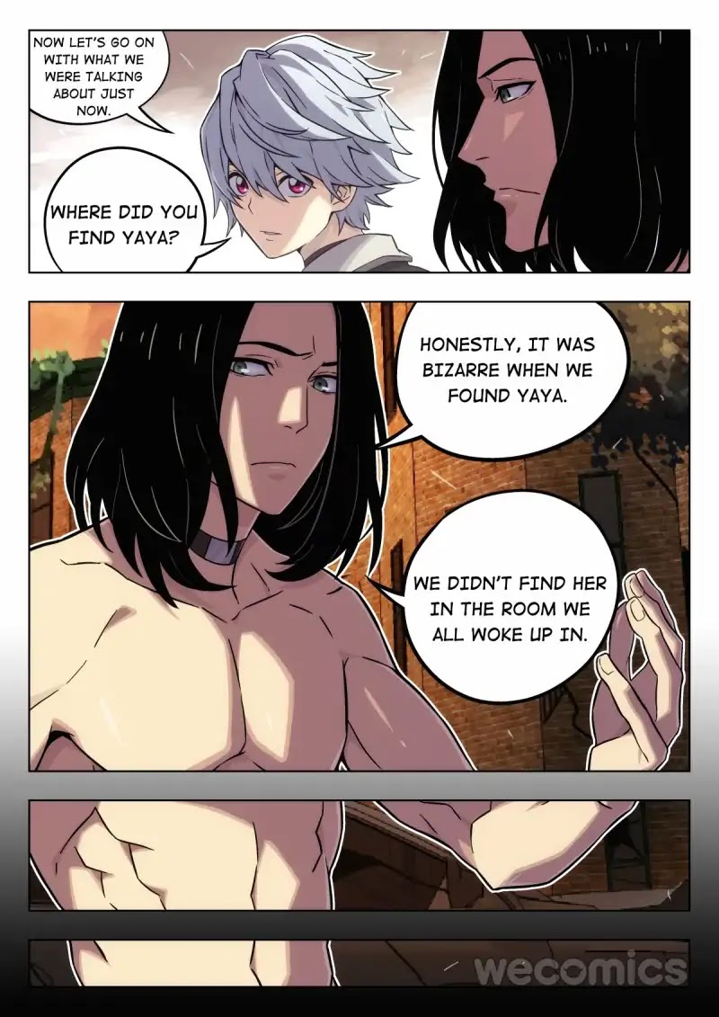 Space-Time Prisoner Chapter 71 page 5 - Chapter 71: Another Headache
