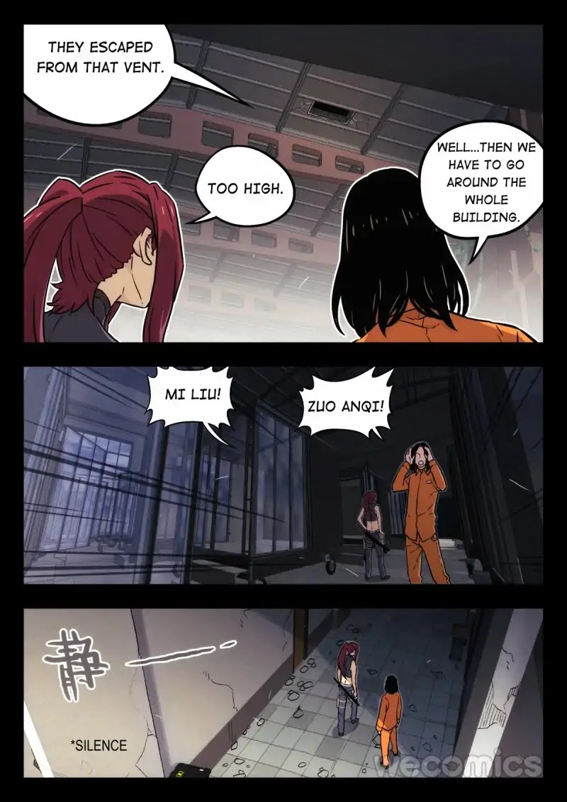 Space-Time Prisoner Chapter 71 page 6 - Chapter 71: Another Headache