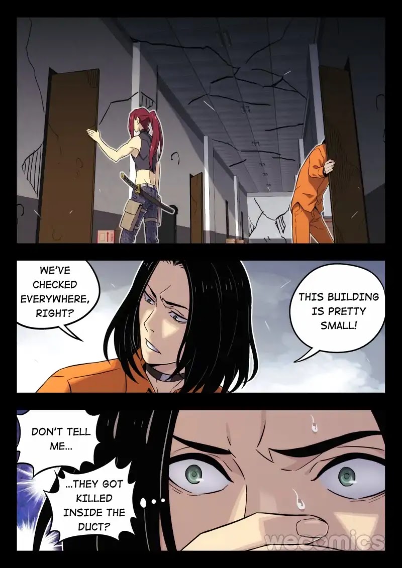 Space-Time Prisoner Chapter 71 page 7 - Chapter 71: Another Headache