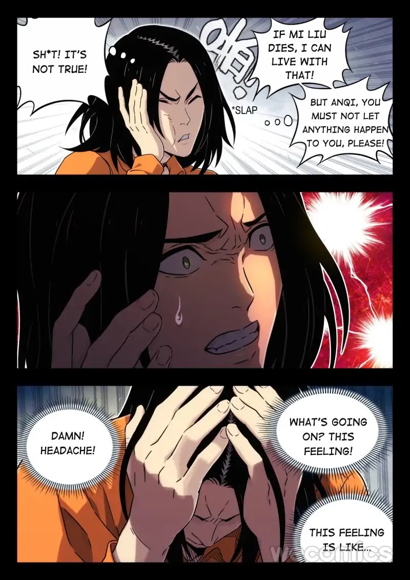 Space-Time Prisoner Chapter 71 page 8 - Chapter 71: Another Headache