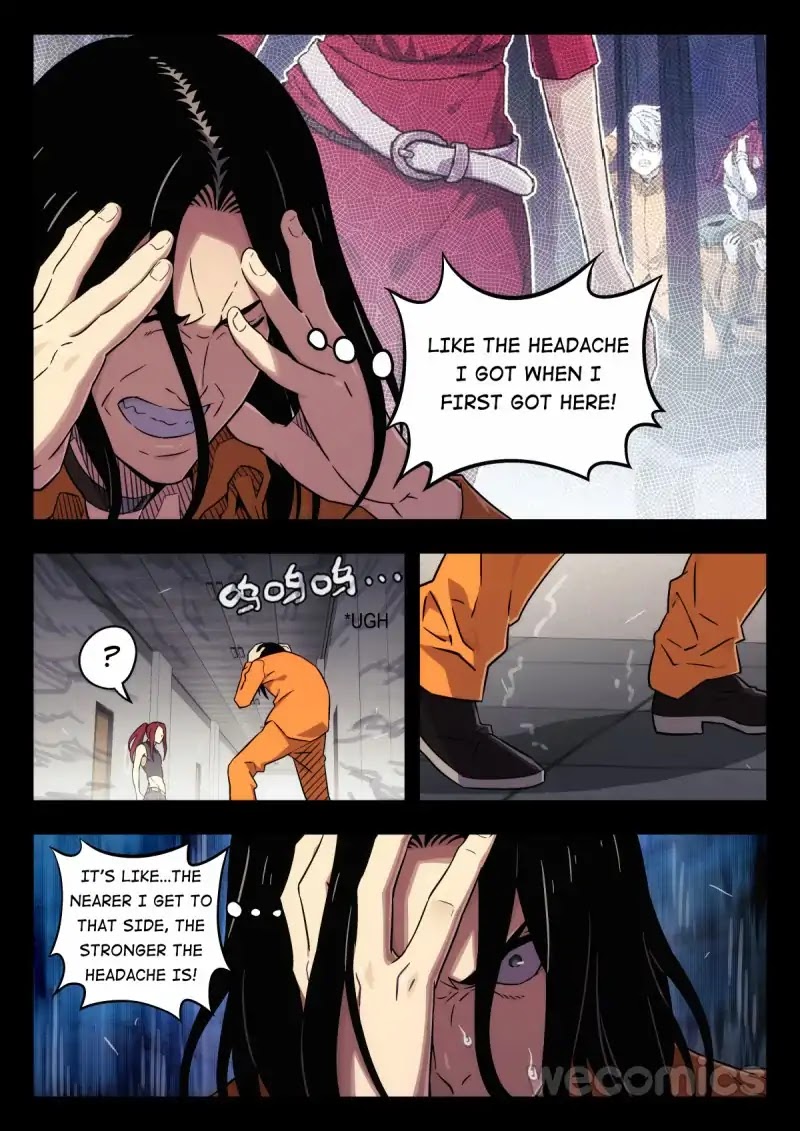 Space-Time Prisoner Chapter 71 page 9 - Chapter 71: Another Headache