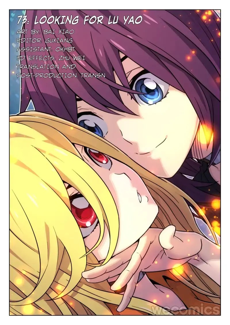 Space-Time Prisoner Chapter 73 page 1 - Chapter 73: Looking for Lu Yao