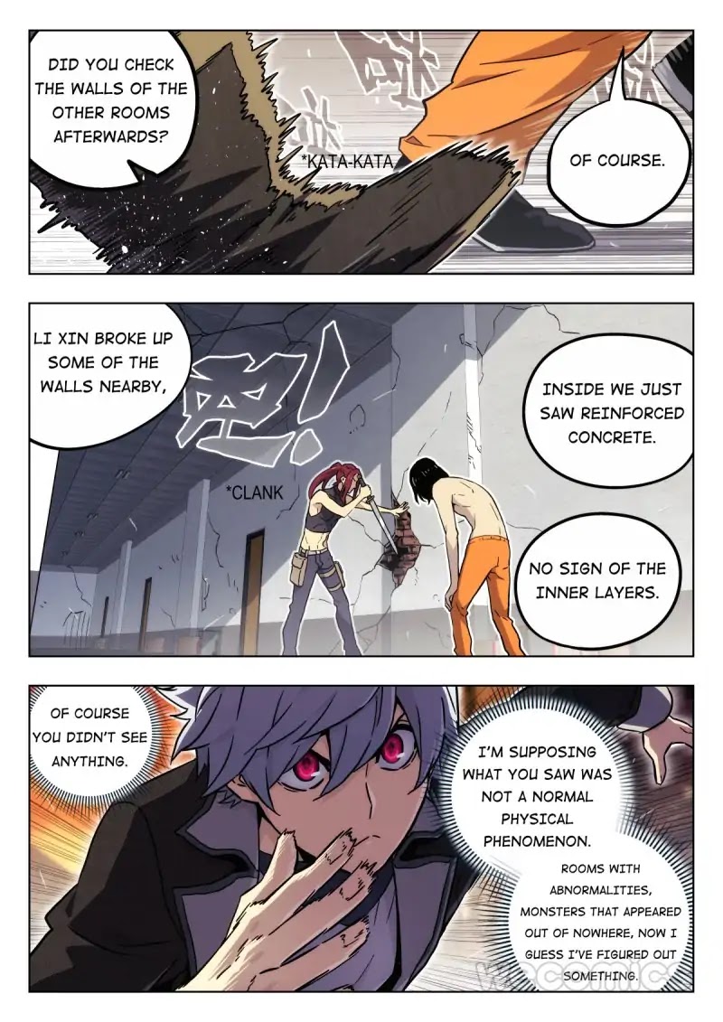 Space-Time Prisoner Chapter 73 page 4 - Chapter 73: Looking for Lu Yao