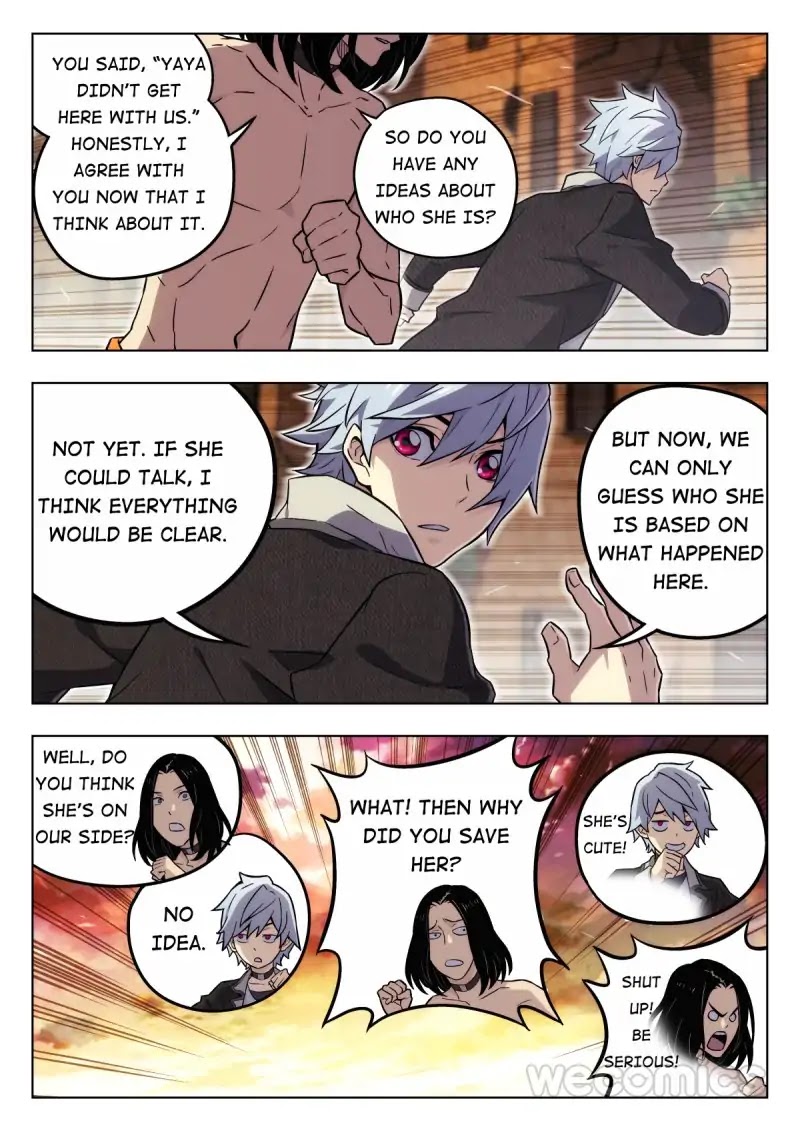 Space-Time Prisoner Chapter 73 page 5 - Chapter 73: Looking for Lu Yao